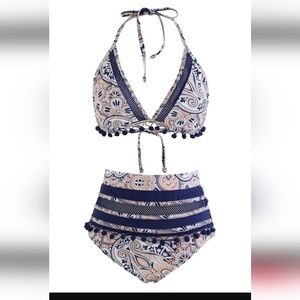 NWT Chicwish Boho Bikini